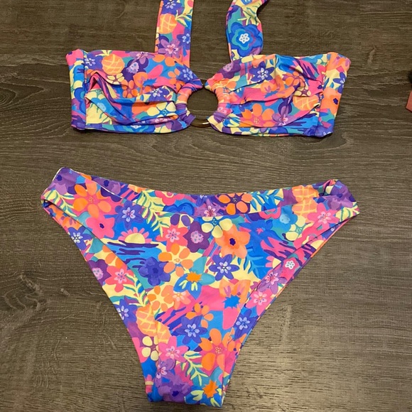 Kulani Kinis Swim Strapless Kulani Kini Bikini Poshmark